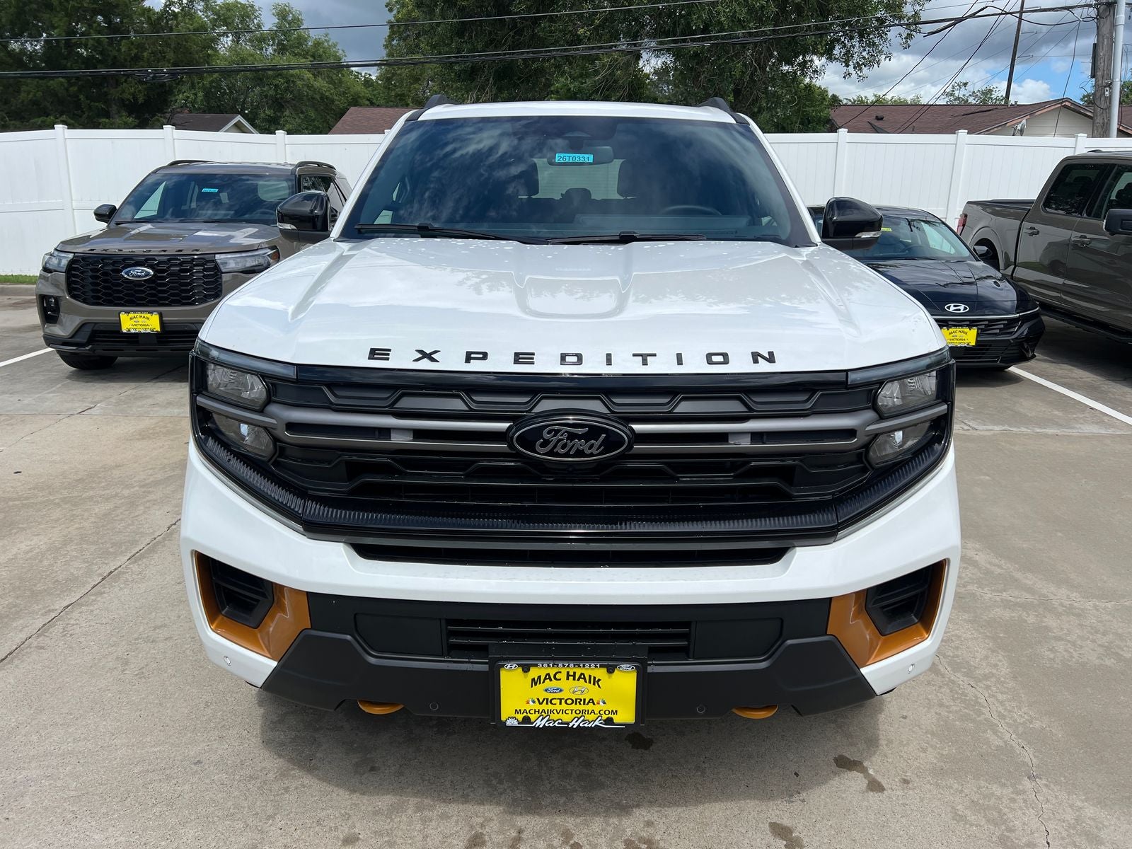2026 Ford Expedition Tremor