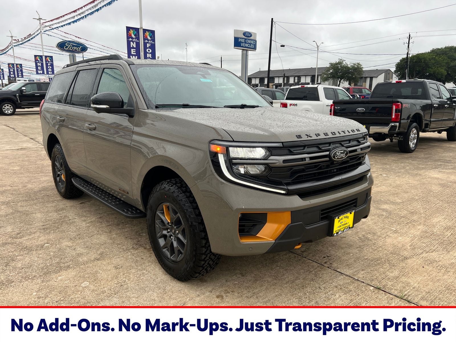2026 Ford Expedition Tremor