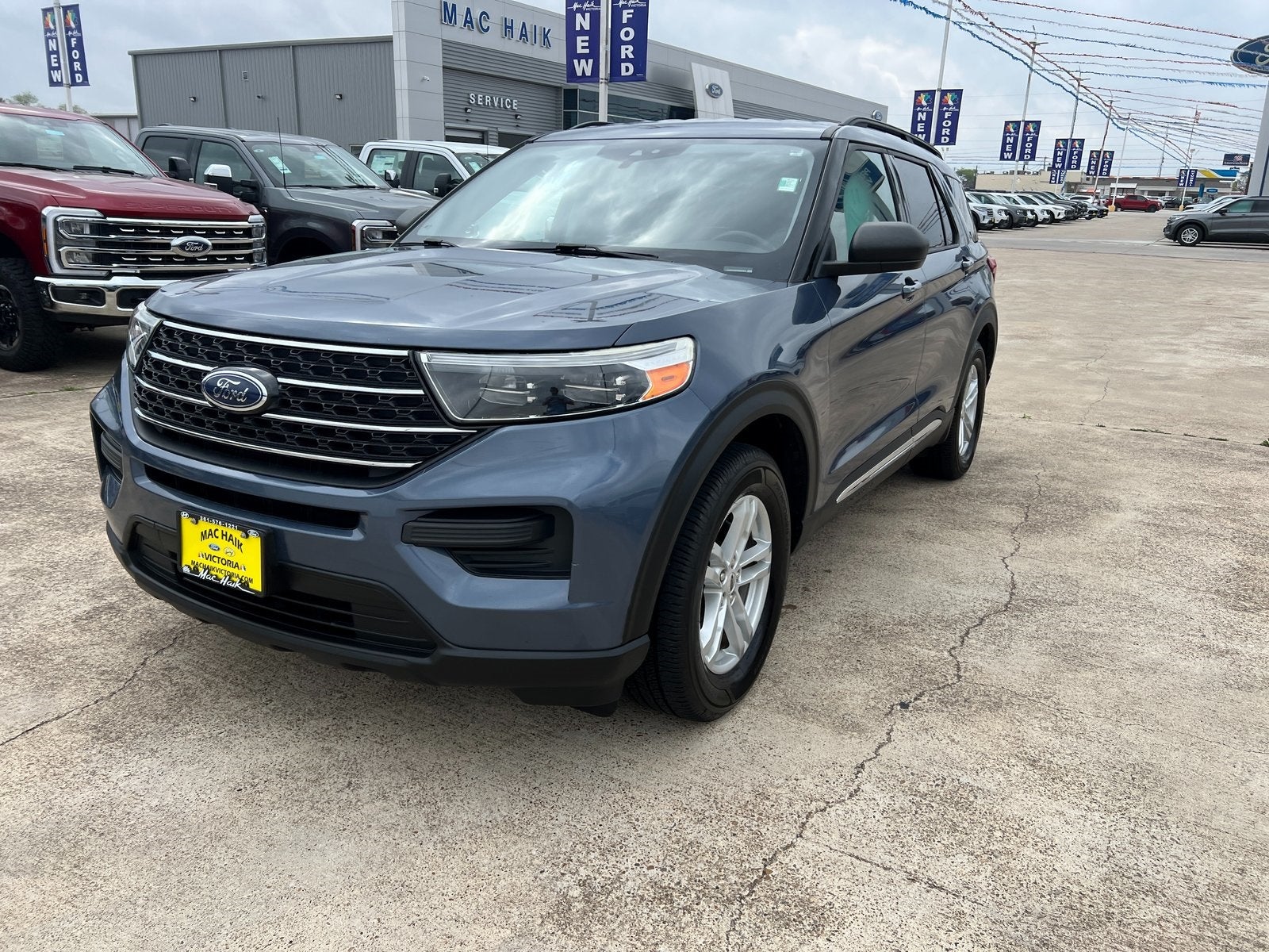 2021 Ford Explorer XLT