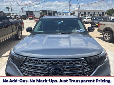 2022 Ford Explorer Limited
