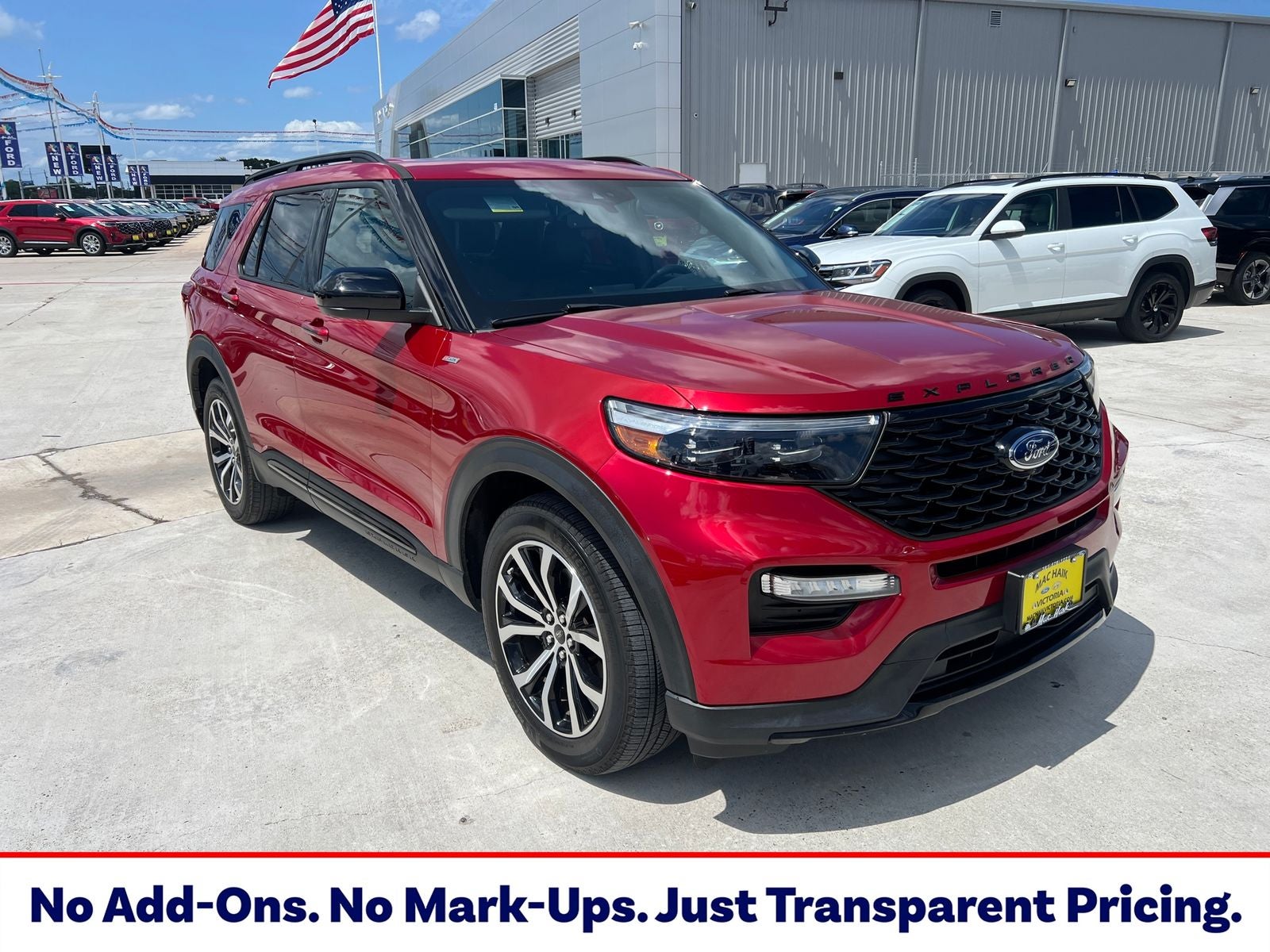 2023 Ford Explorer ST-LINE RWD's photo