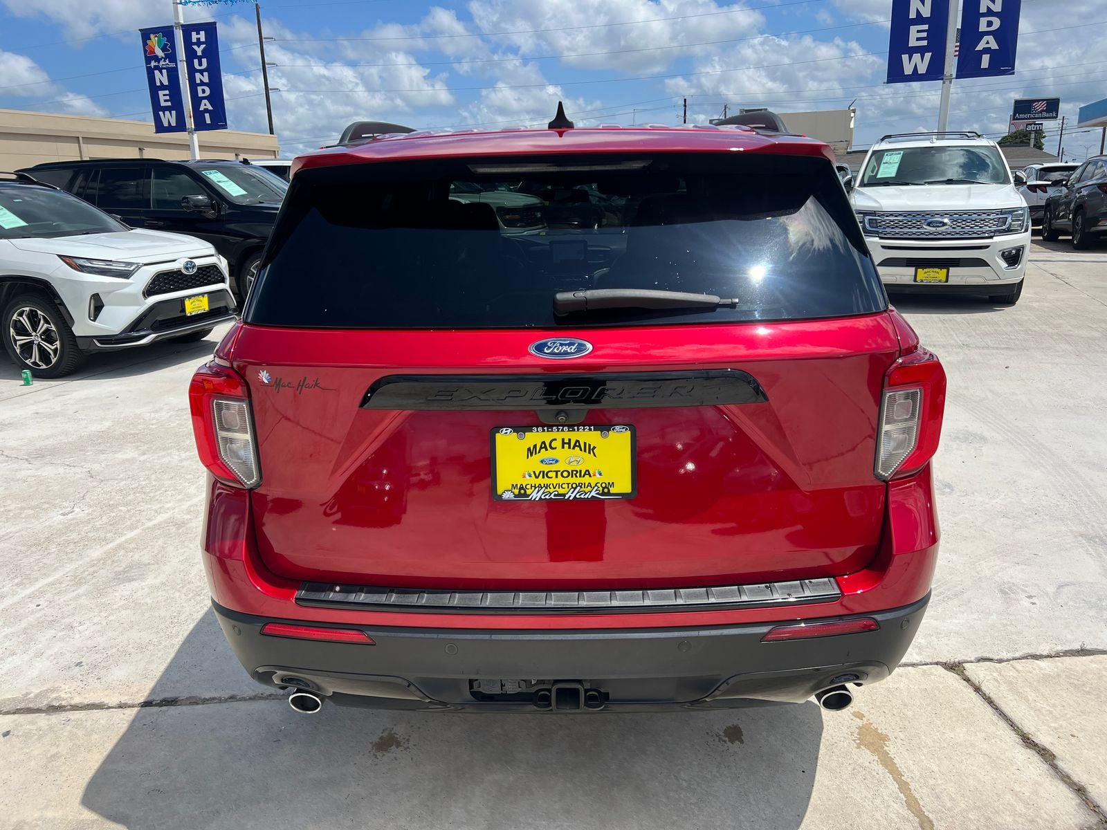 2023 Ford Explorer ST-Line