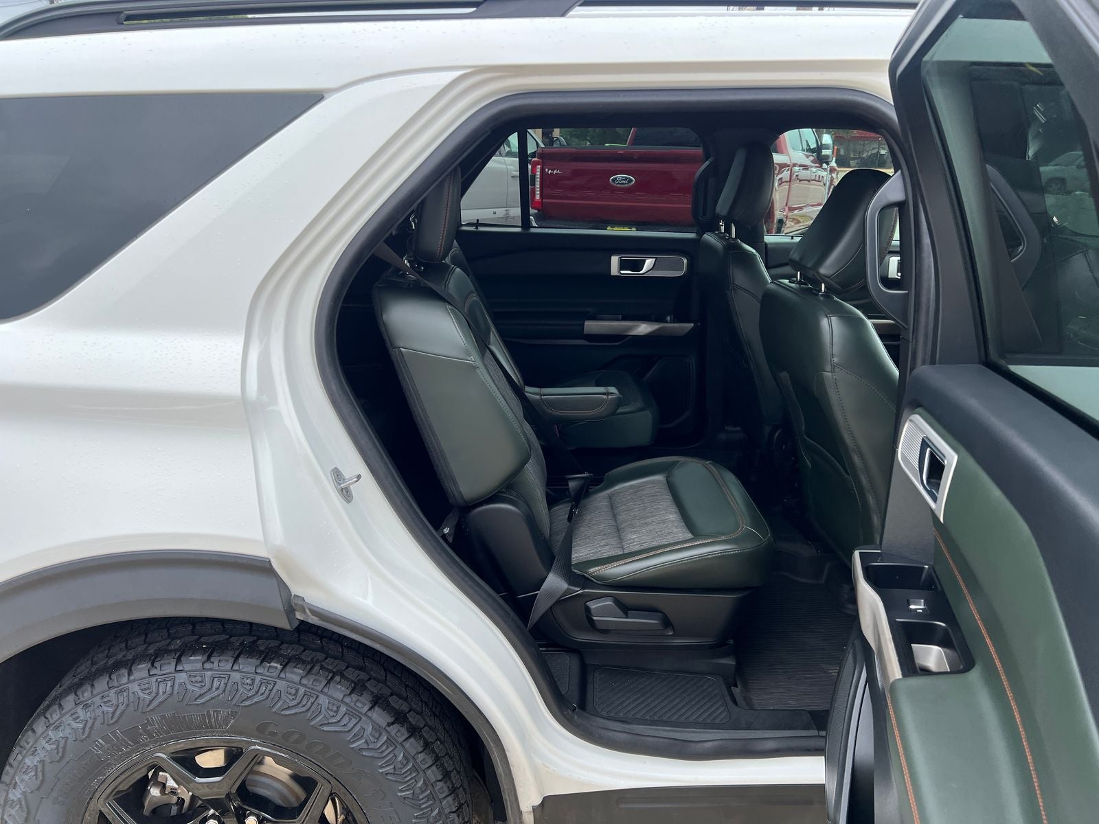 2022 Ford Explorer Timberline