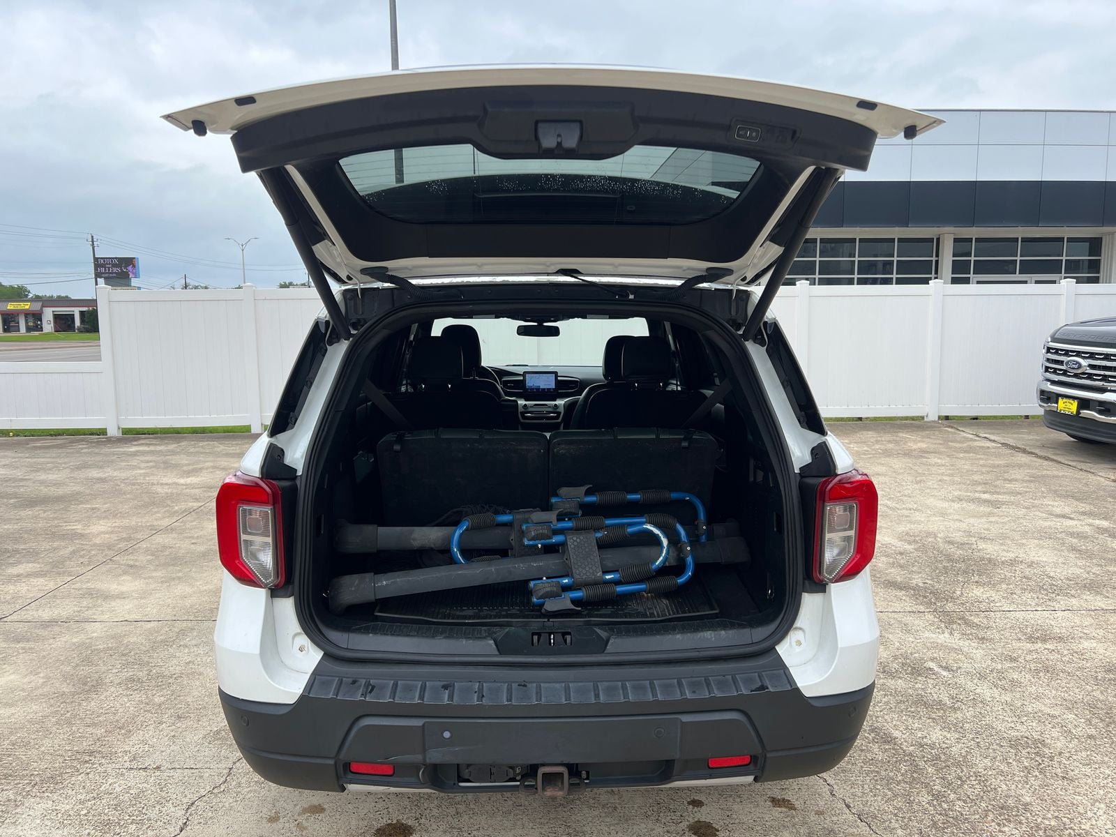 2022 Ford Explorer Timberline