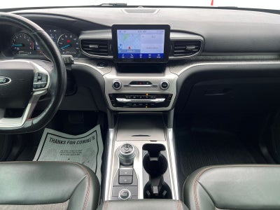 2022 Ford Explorer Timberline