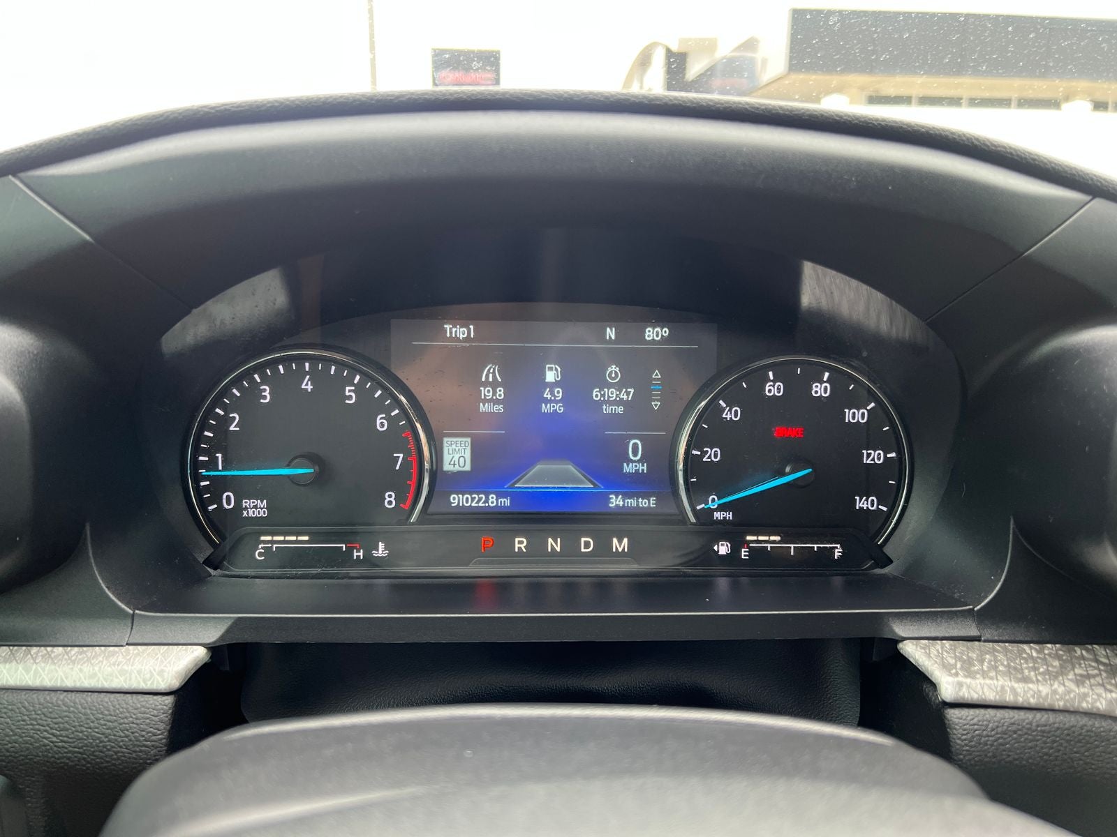 2022 Ford Explorer Timberline