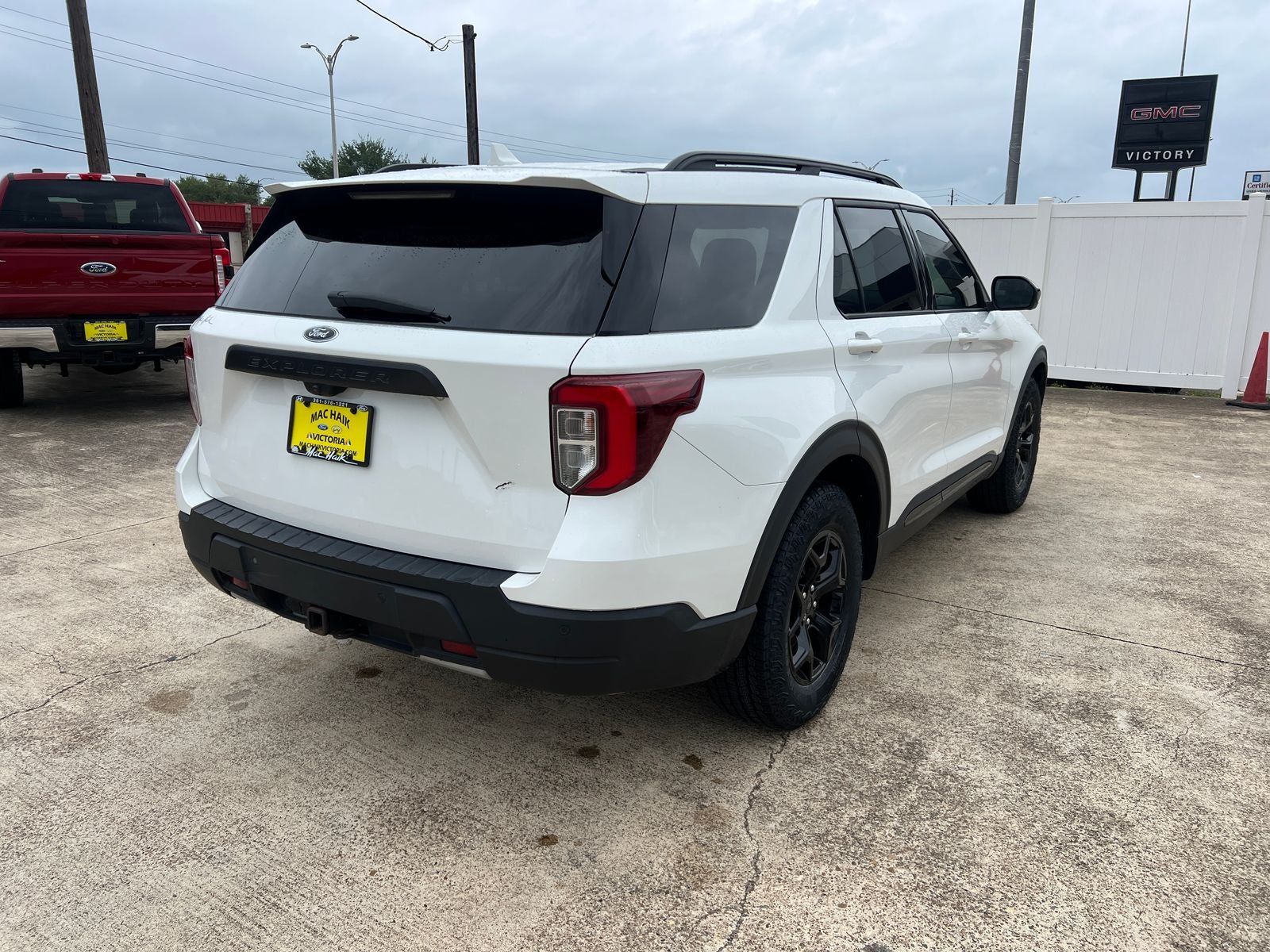 2022 Ford Explorer Timberline