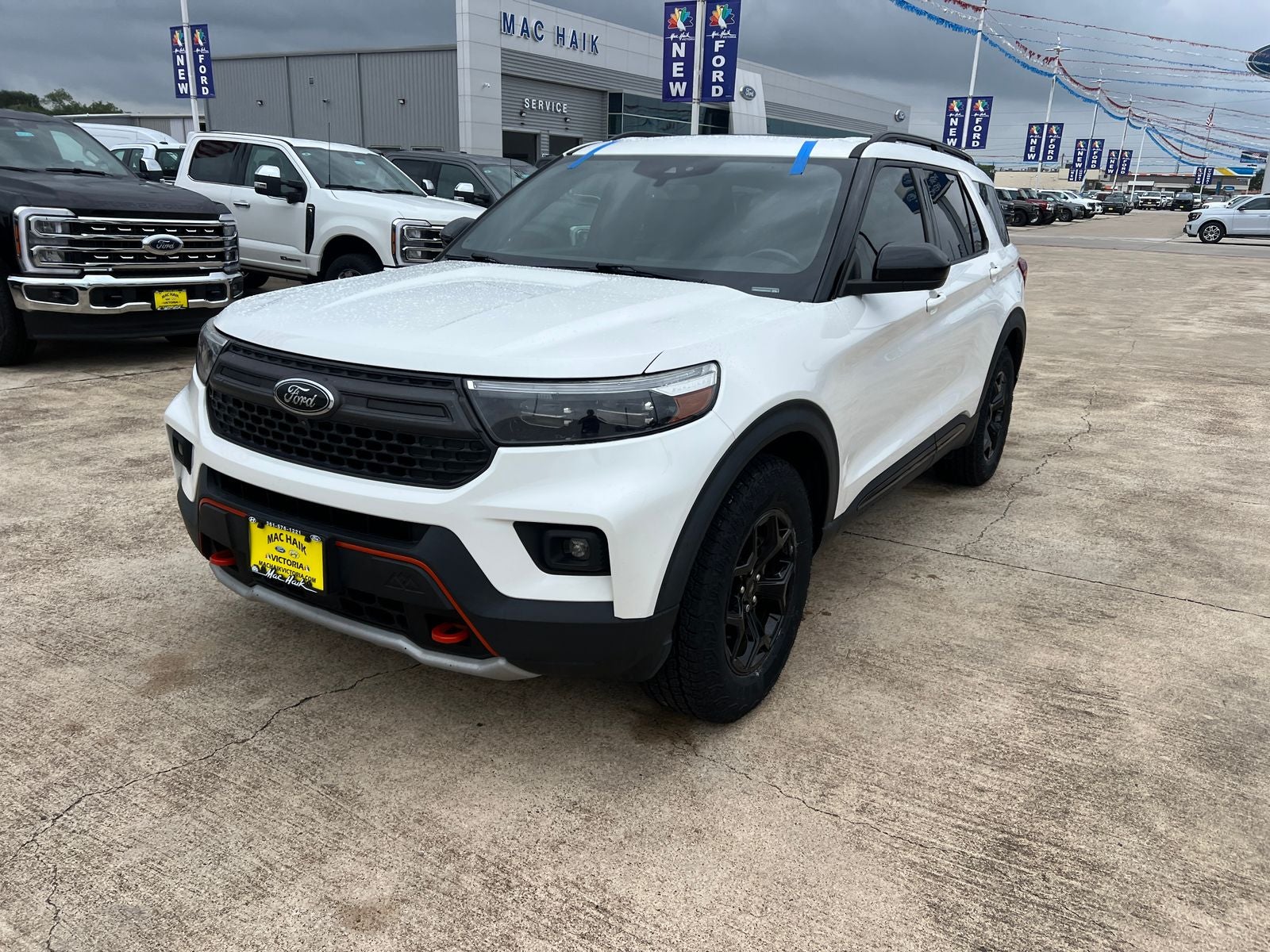 2022 Ford Explorer Timberline
