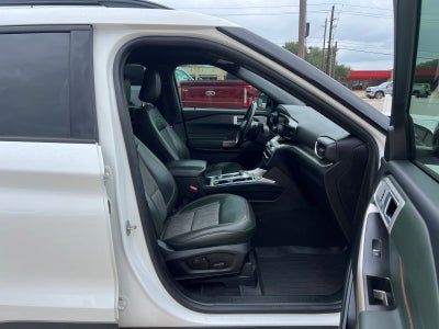 2022 Ford Explorer Timberline
