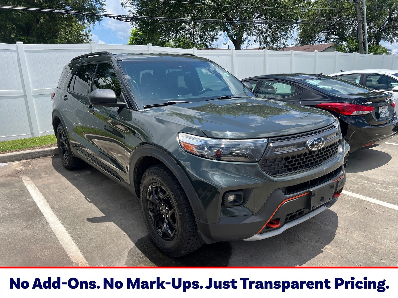 2021 Ford Explorer TIMBERLINE 4WD's photo