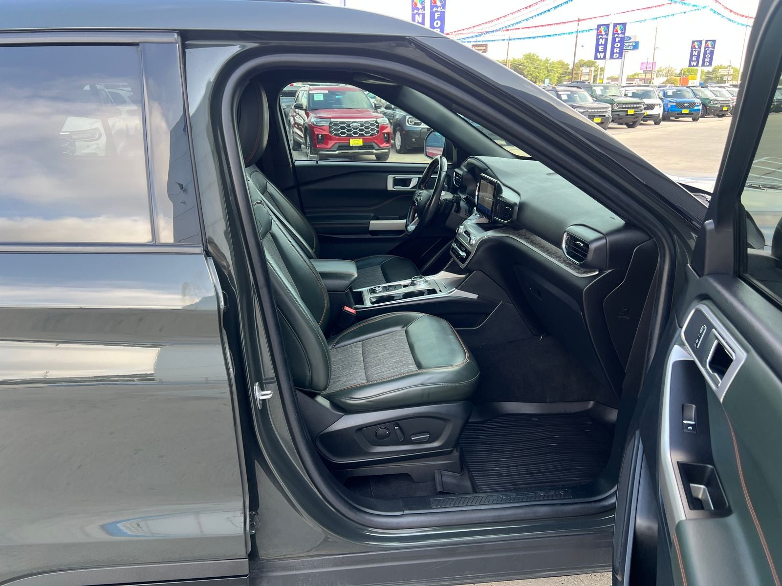 2021 Ford Explorer Timberline