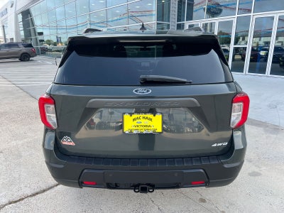 2021 Ford Explorer Timberline