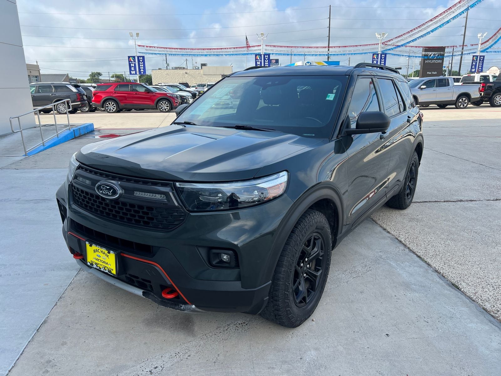 2021 Ford Explorer Timberline