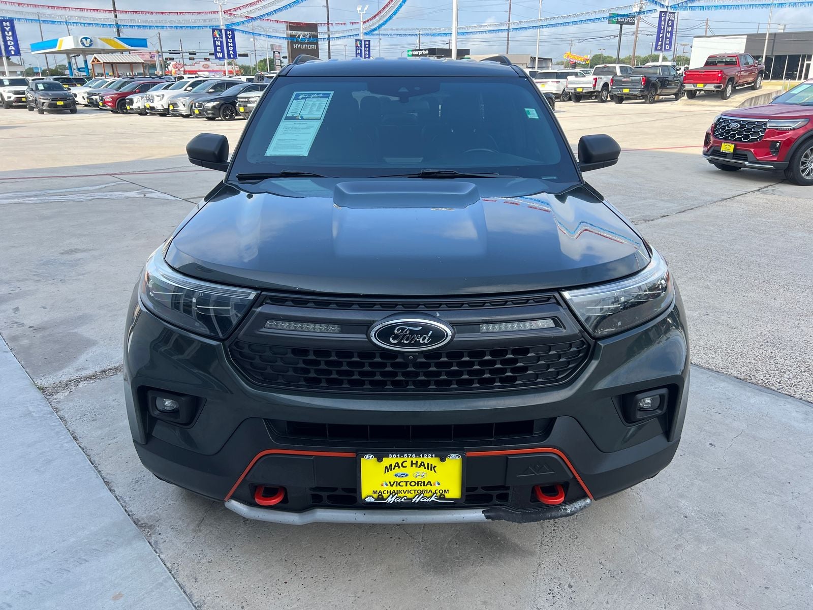2021 Ford Explorer Timberline