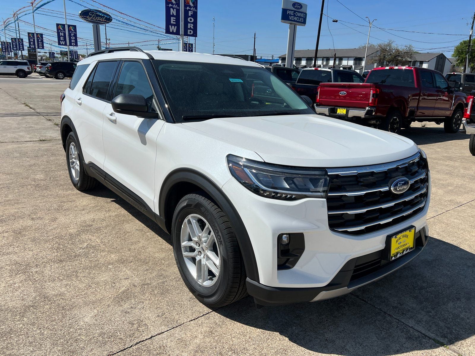 2026 Ford Explorer Active