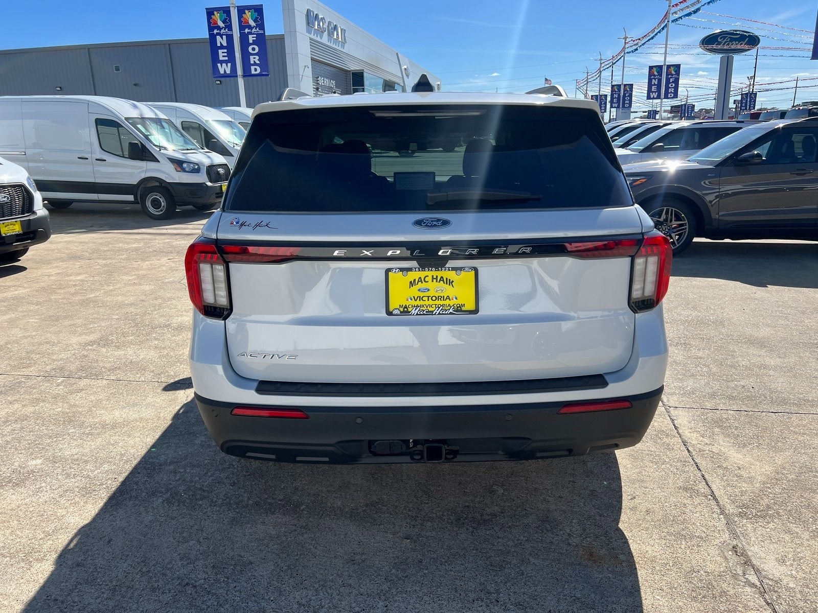 2026 Ford Explorer Active