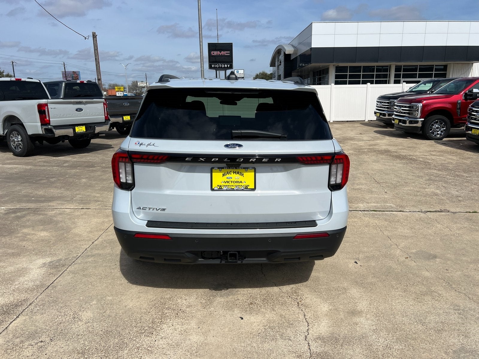 2026 Ford Explorer Active