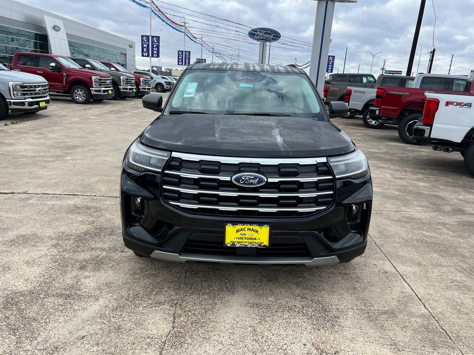 2026 Ford Explorer Active