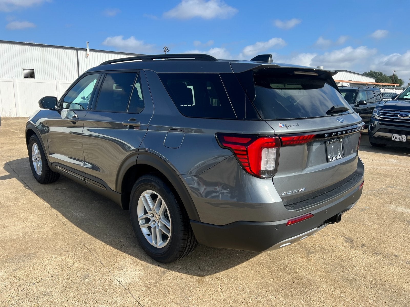 2026 Ford Explorer Active