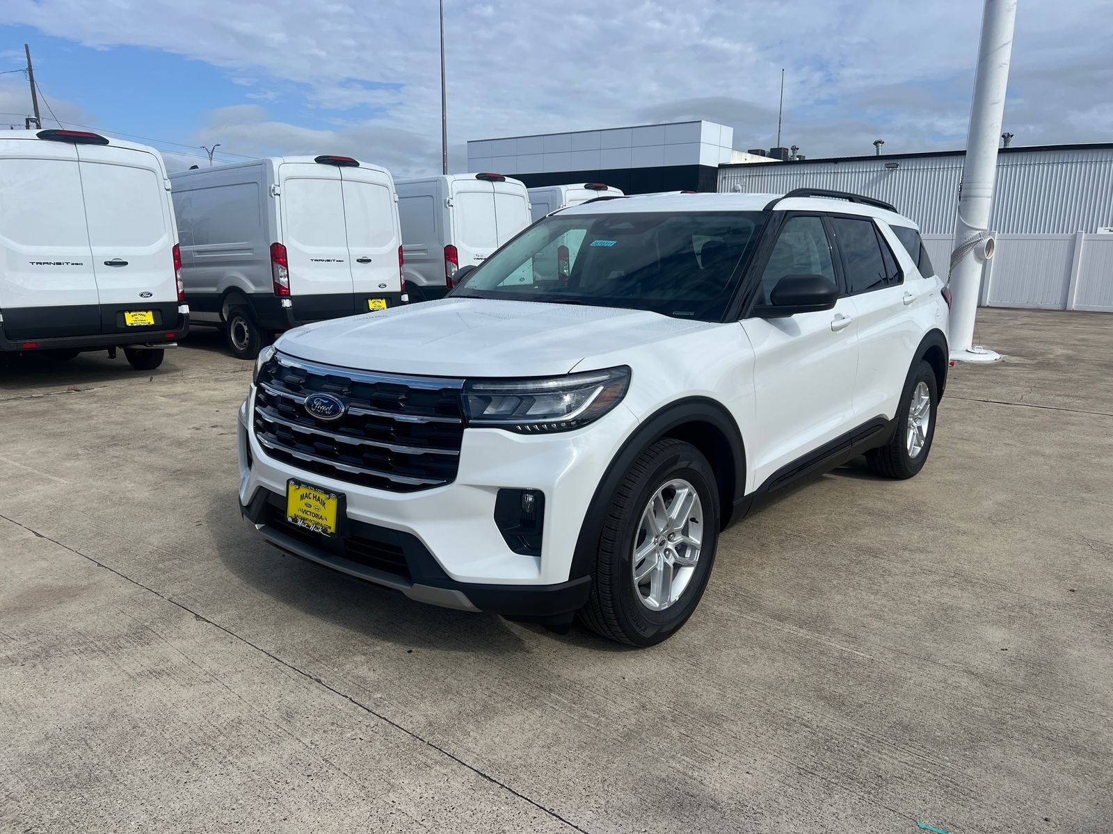 2026 Ford Explorer Active