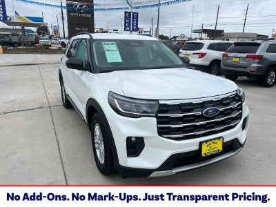 2025 Ford Explorer Active