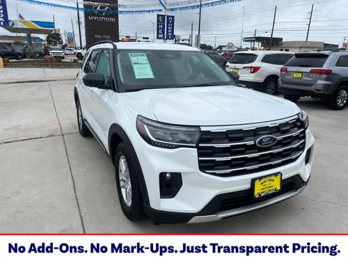 2025 Ford Explorer Active