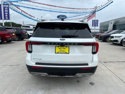 2025 Ford Explorer Active