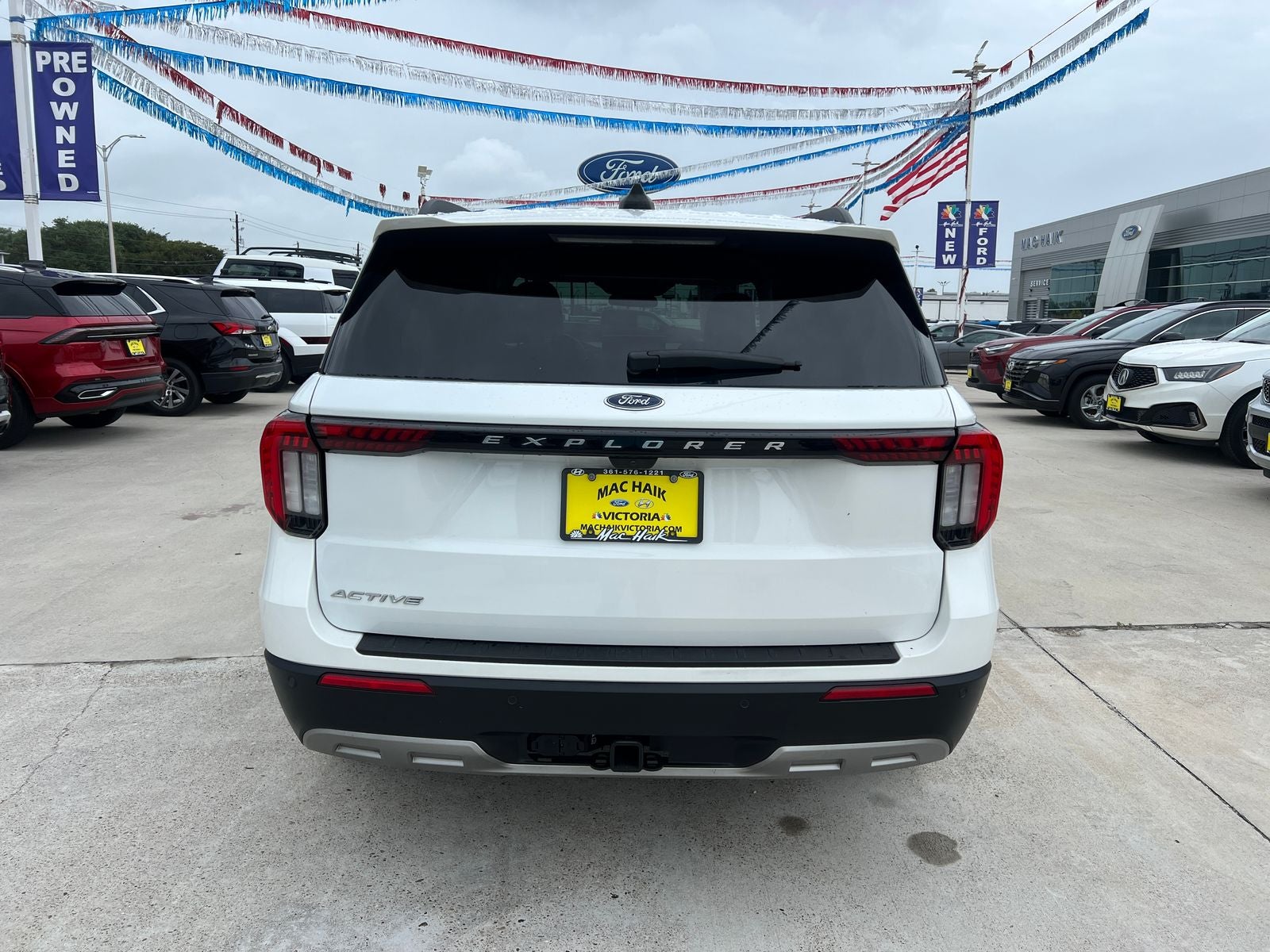 2025 Ford Explorer Active