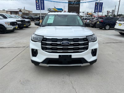 2025 Ford Explorer Active