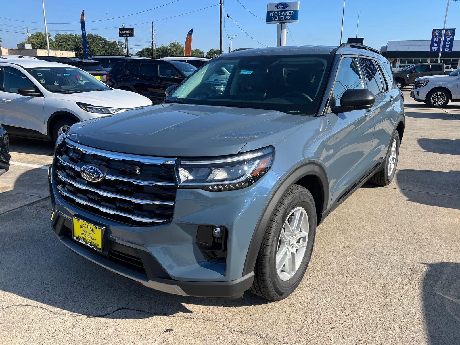 2026 Ford Explorer Active