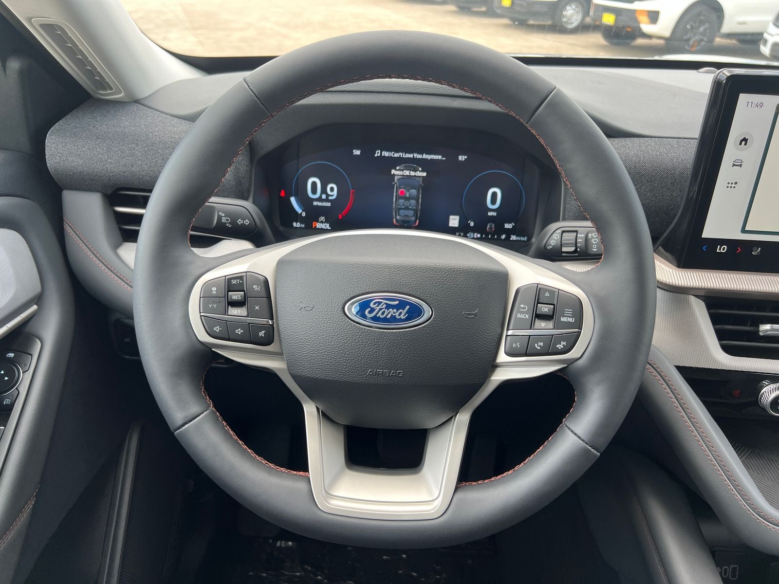 2026 Ford Explorer Active