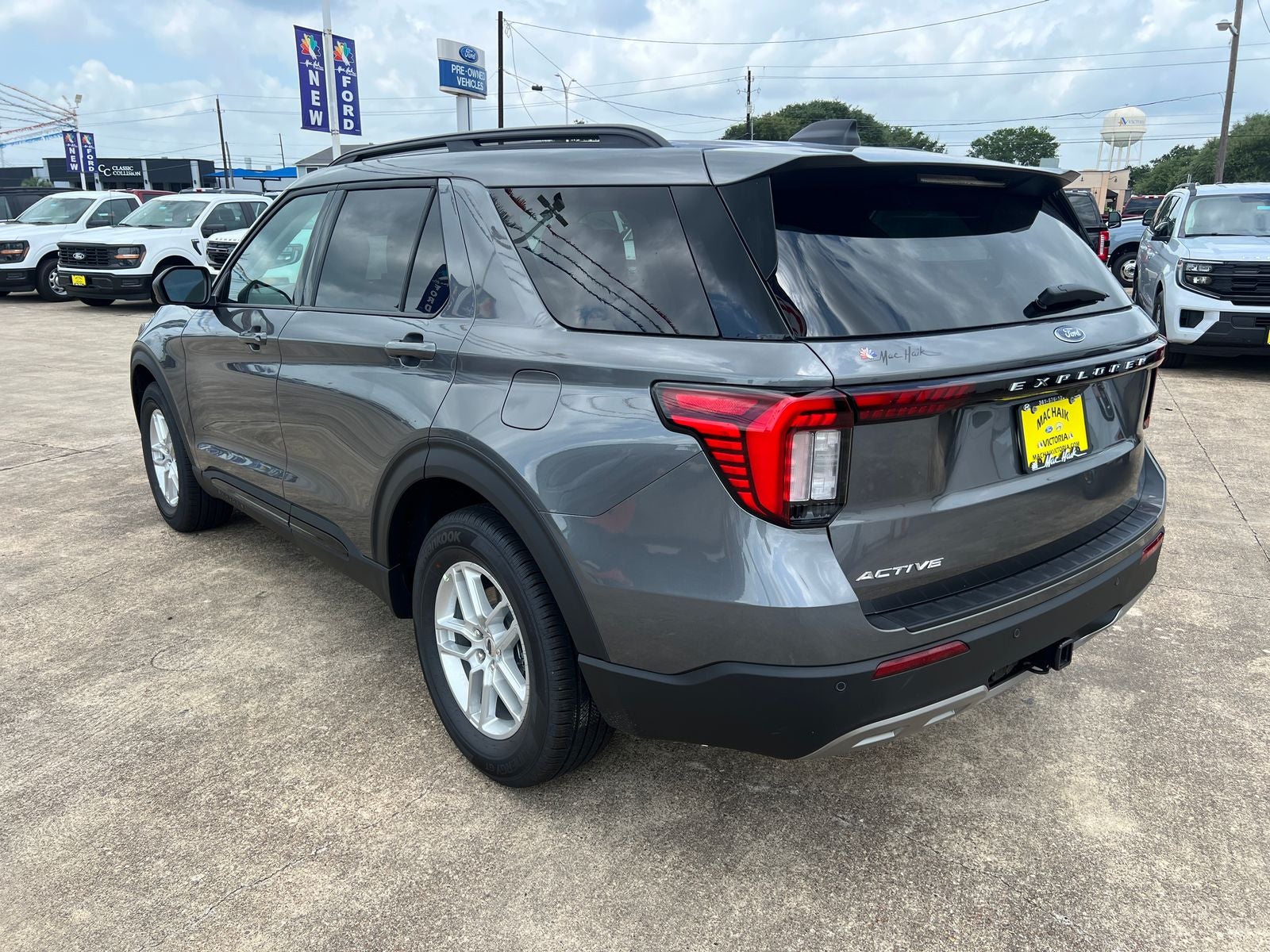 2026 Ford Explorer Active