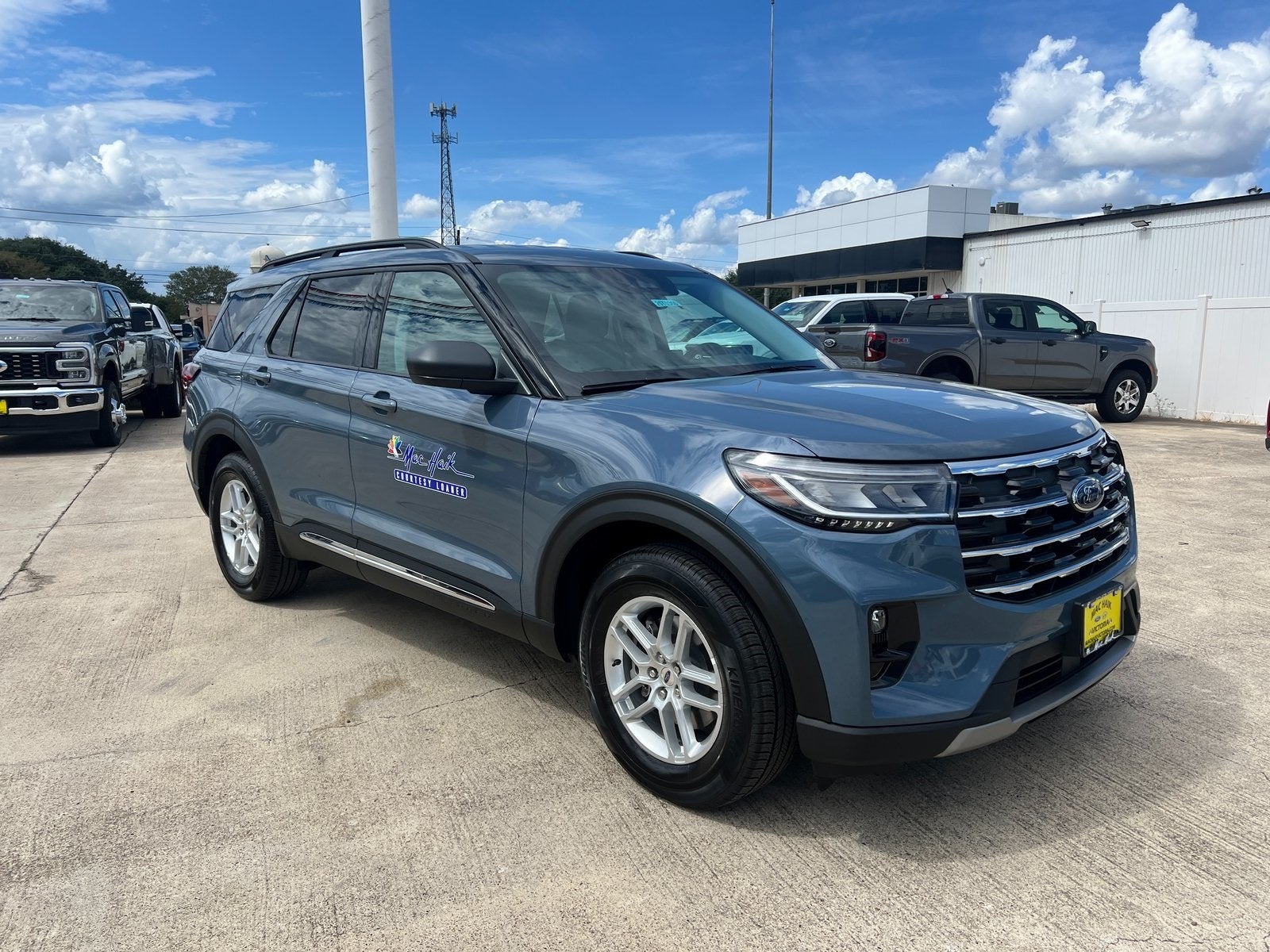 2025 Ford Explorer Active