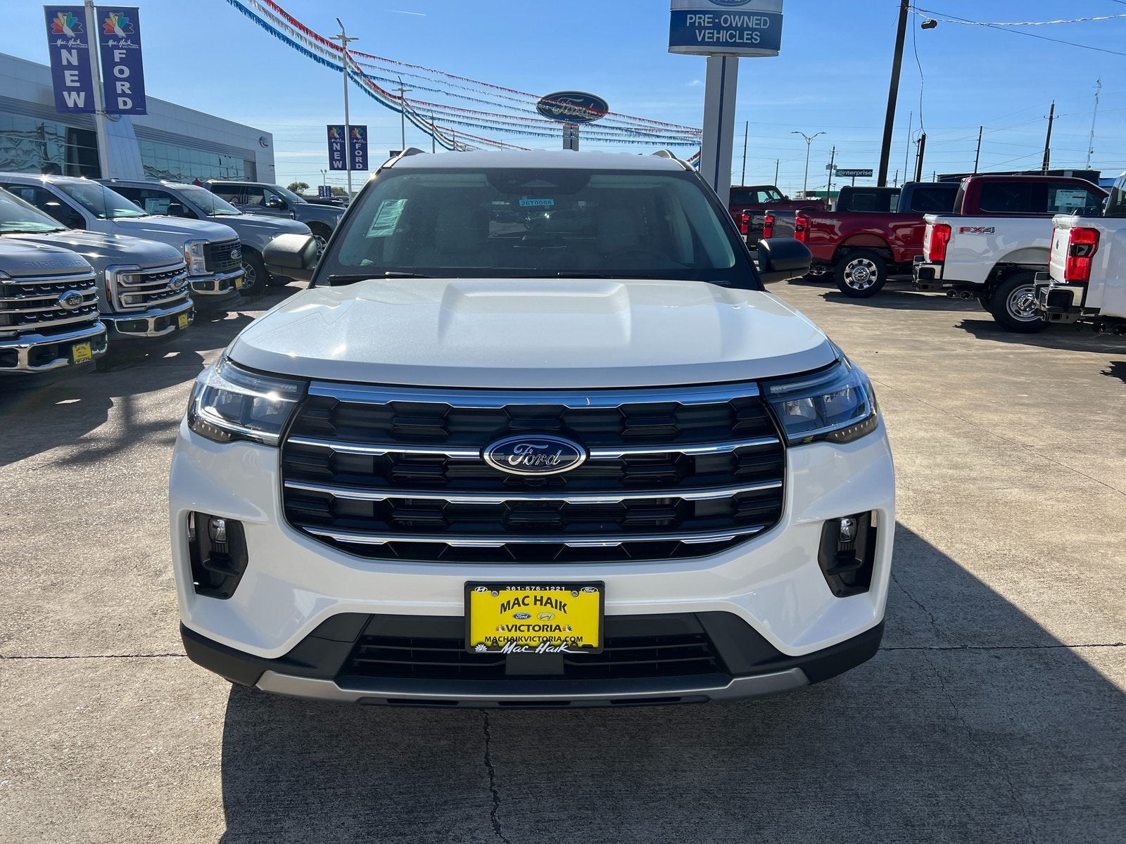 2026 Ford Explorer Active