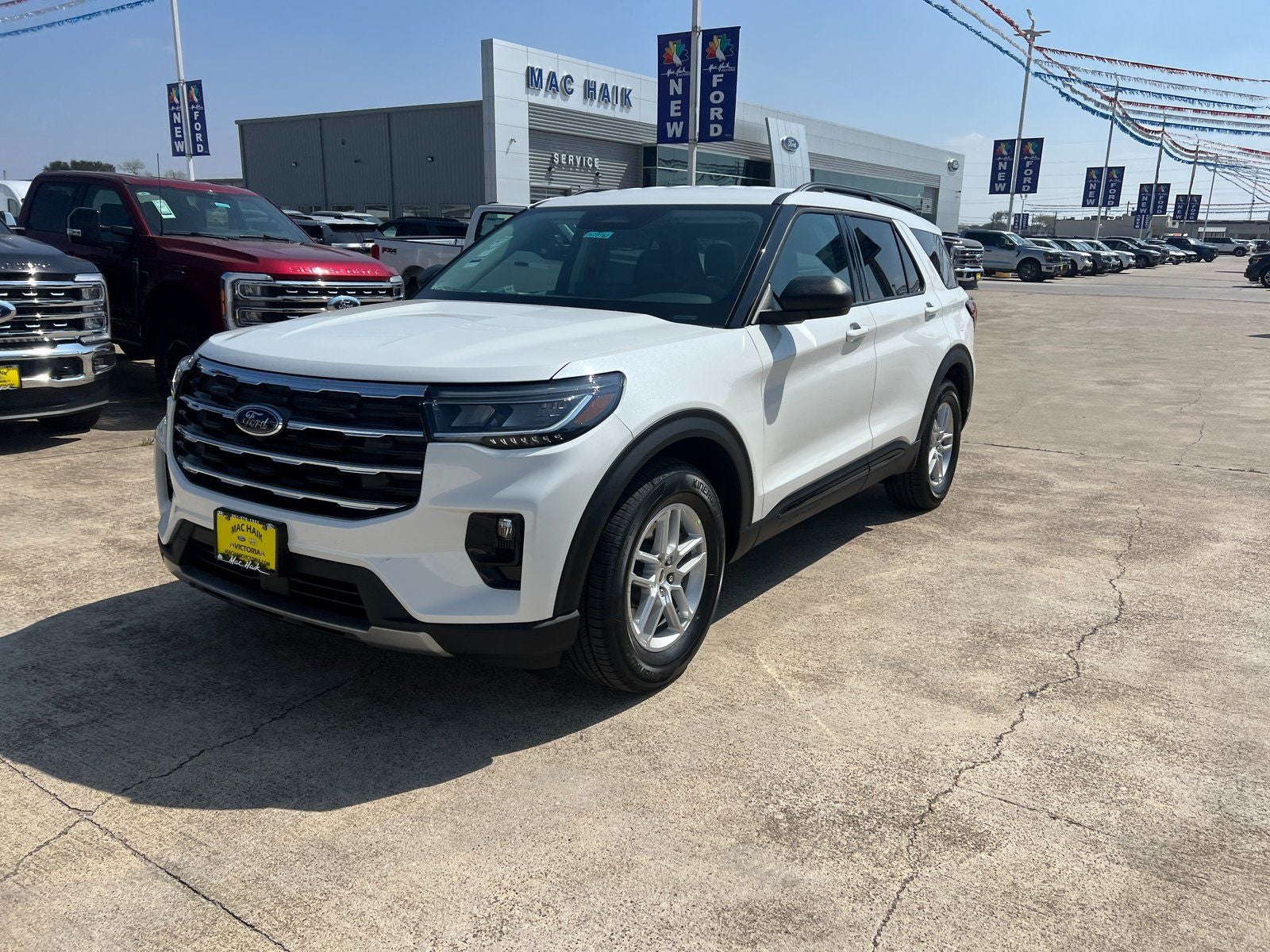 2026 Ford Explorer Active