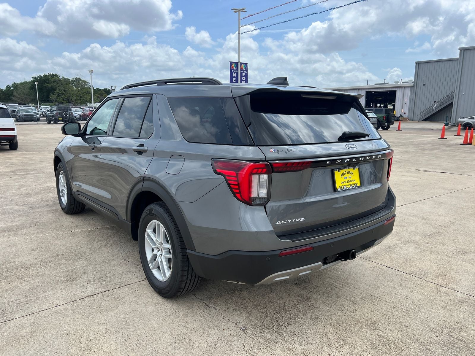 2026 Ford Explorer Active