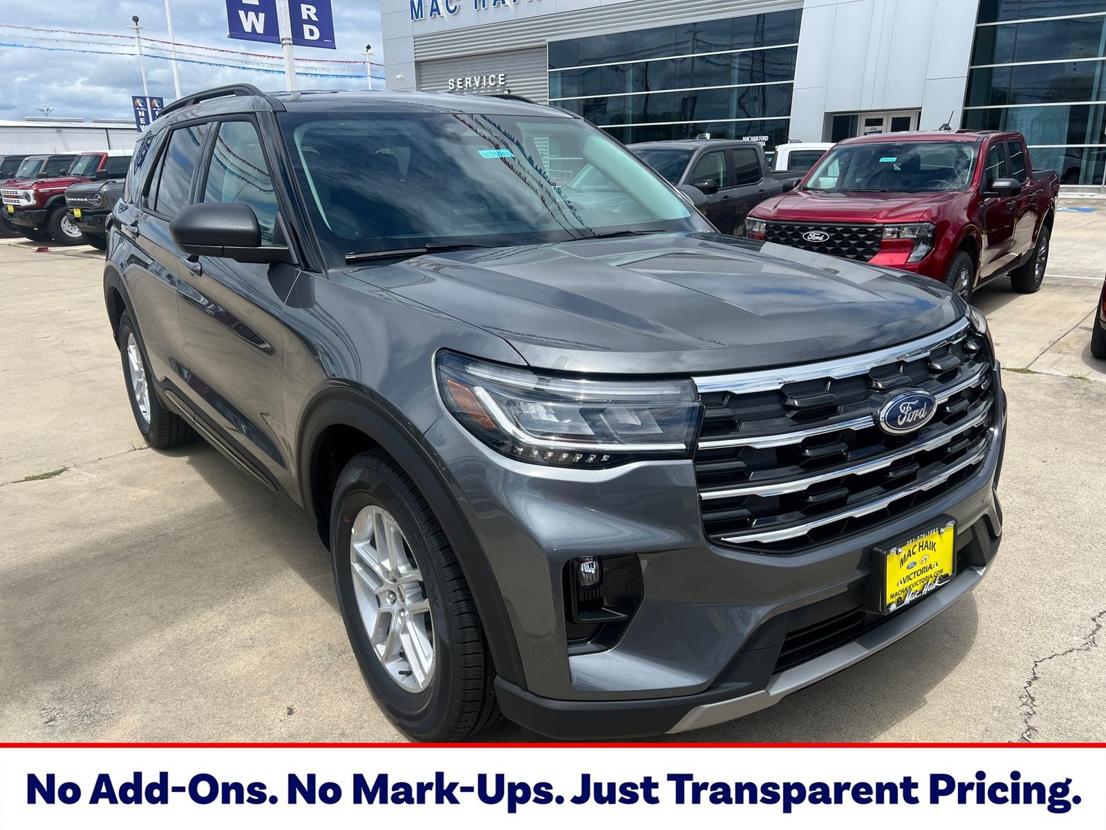 2026 Ford Explorer Active