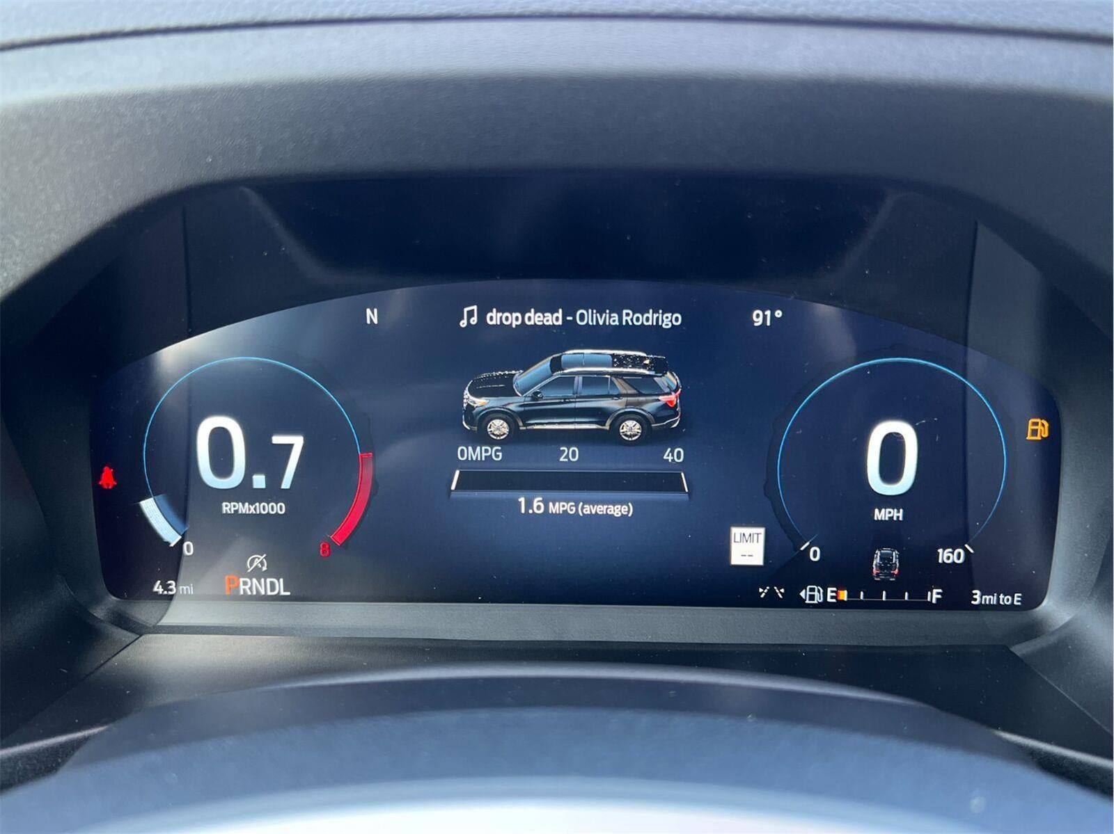 2026 Ford Explorer Active