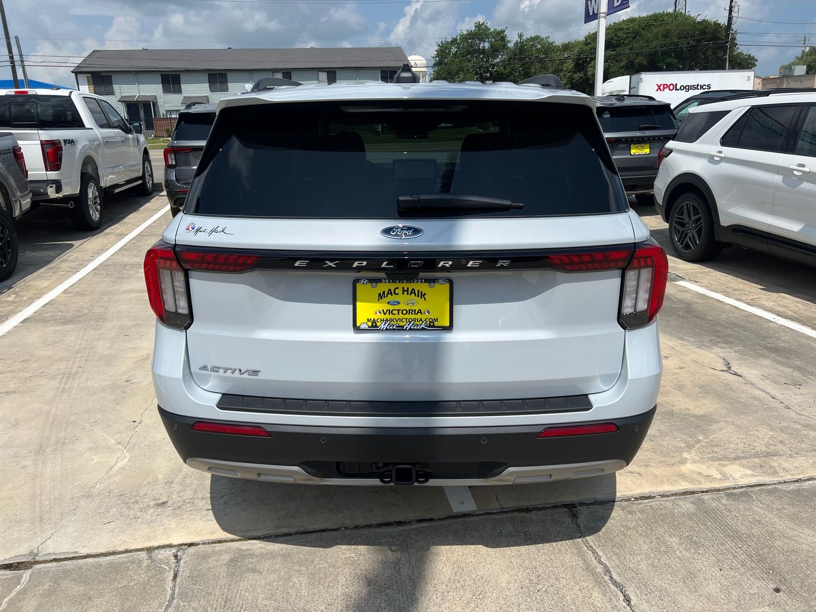 2026 Ford Explorer Active