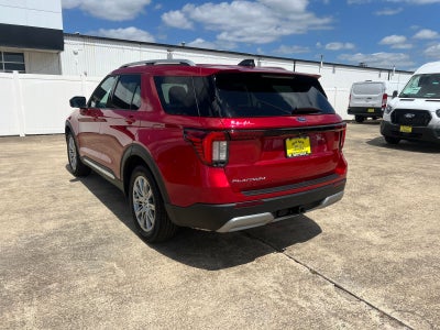 2026 Ford Explorer Platinum