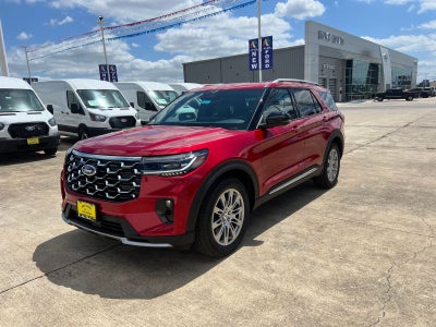 2026 Ford Explorer Platinum