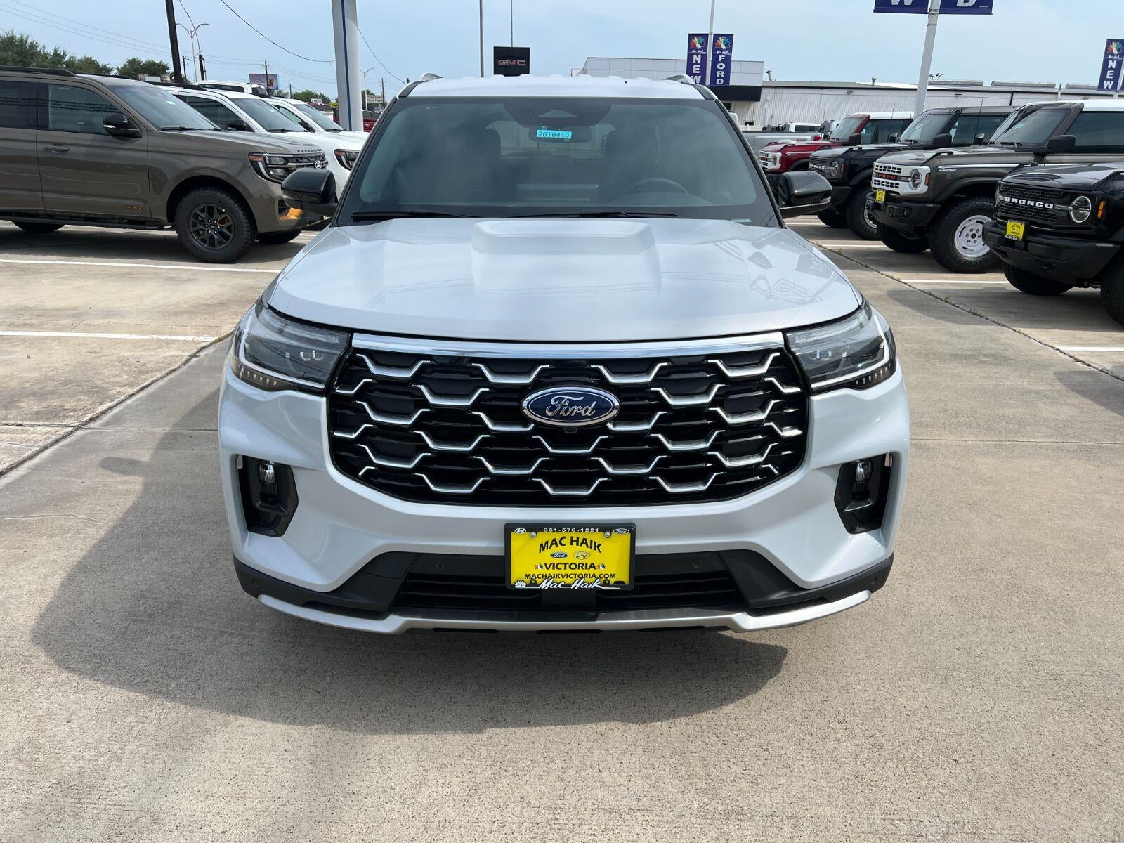 2026 Ford Explorer Platinum
