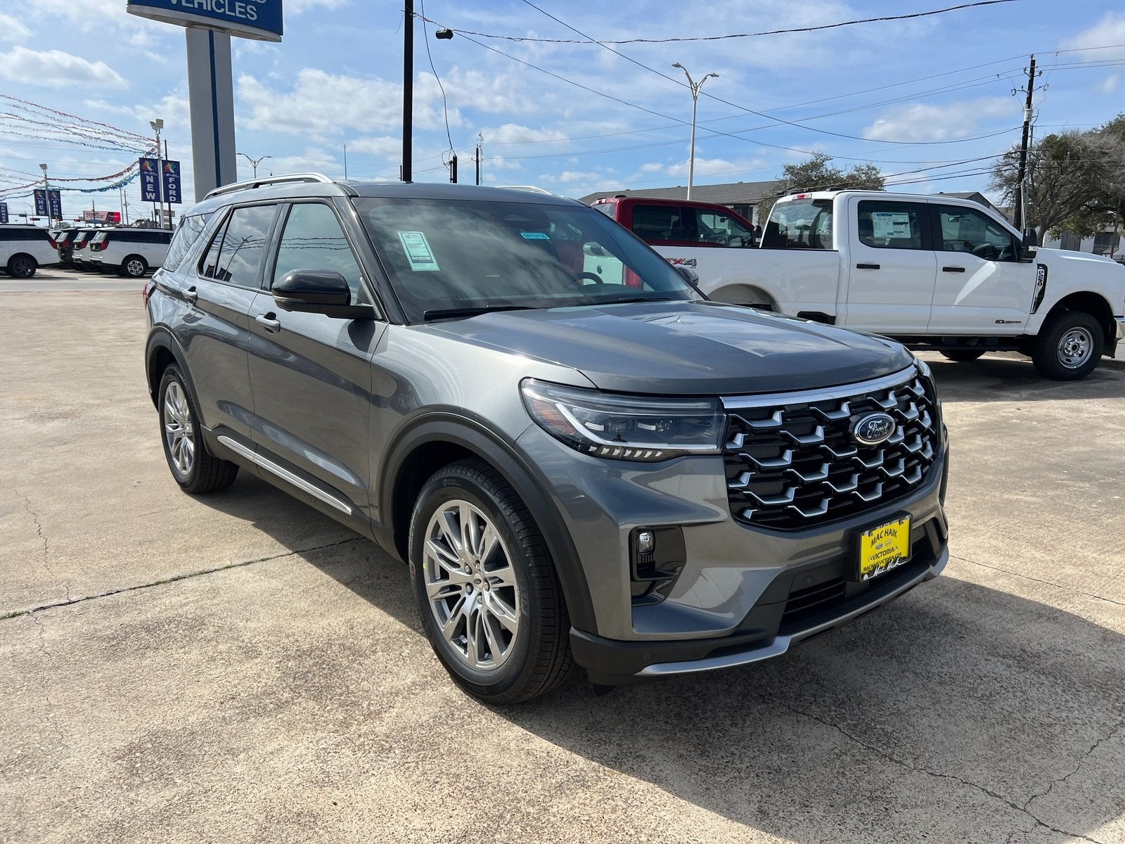 2026 Ford Explorer Platinum