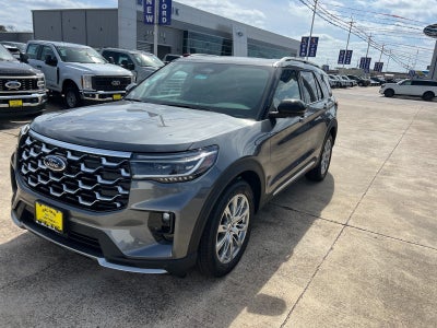 2026 Ford Explorer Platinum