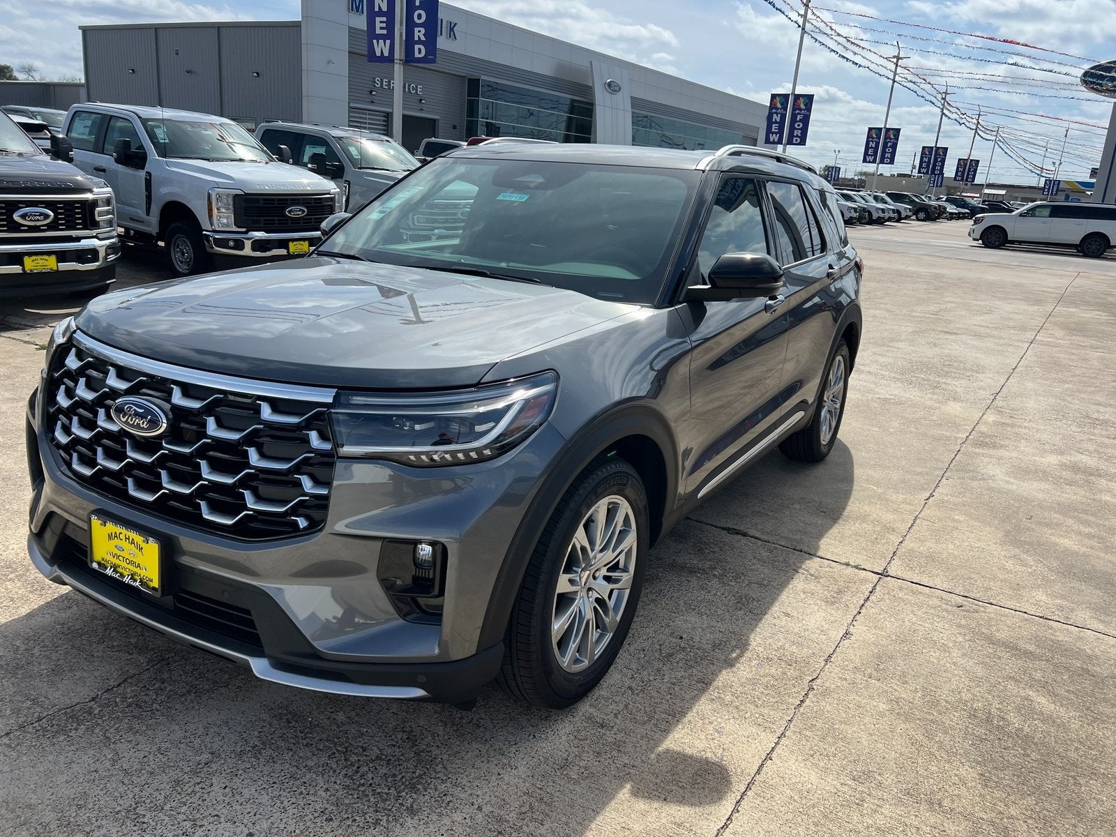 2026 Ford Explorer Platinum