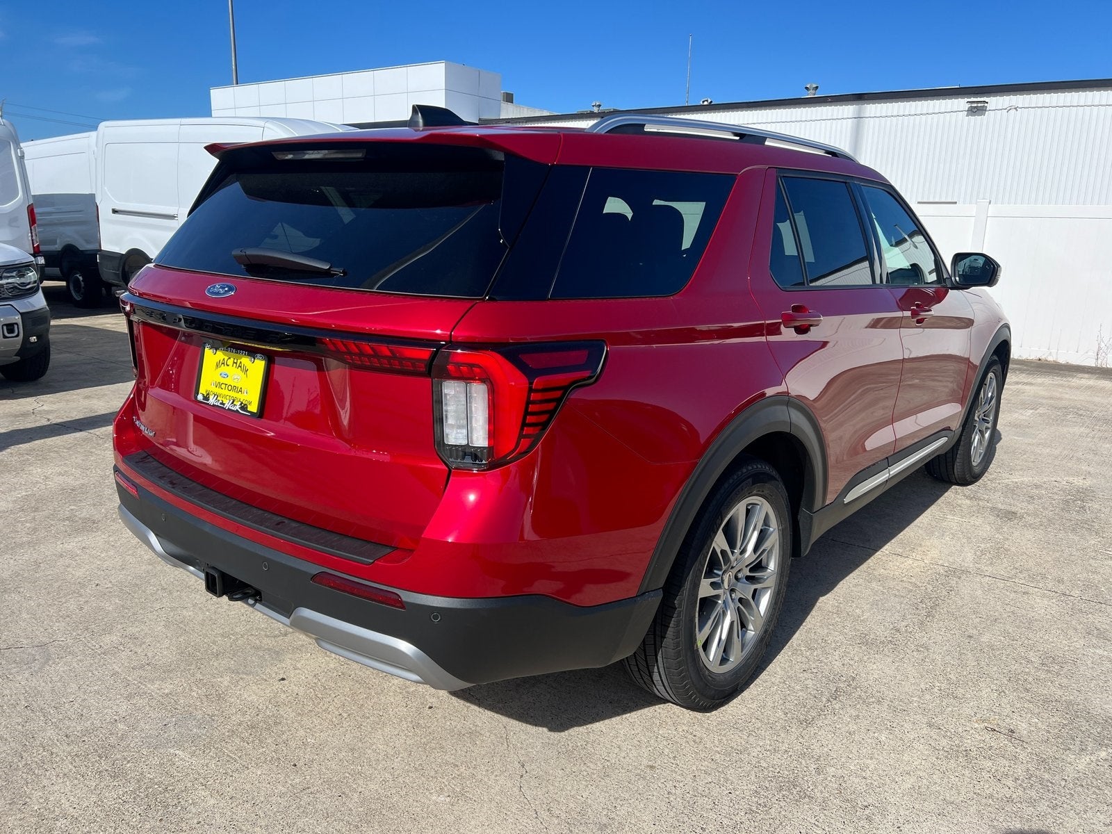 2026 Ford Explorer Platinum