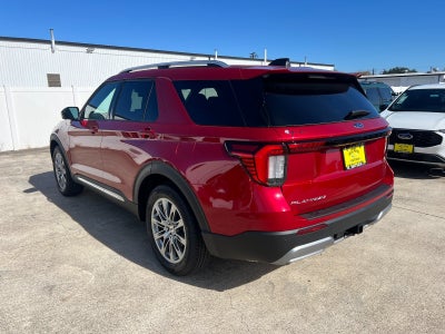 2026 Ford Explorer Platinum