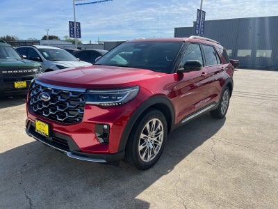 2026 Ford Explorer Platinum