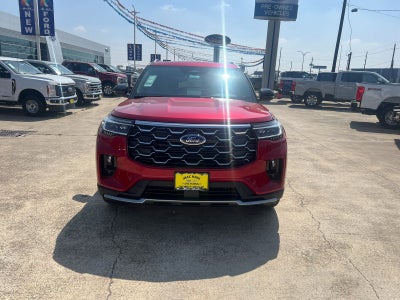 2026 Ford Explorer Platinum