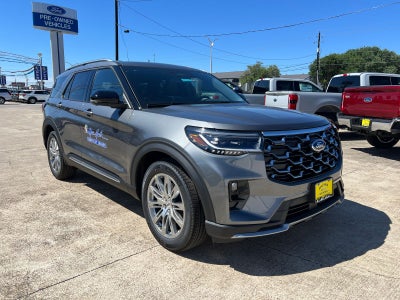 2026 Ford Explorer Platinum